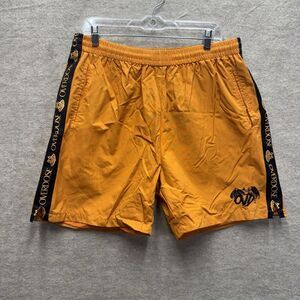 overdose nylon shorts, Orange and Black size XL‎